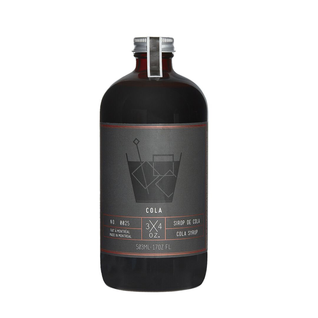 3/4 OZ - Cola Syrup