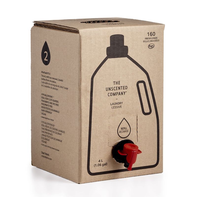 The Unscented Company - Laundry Detergent - 4L