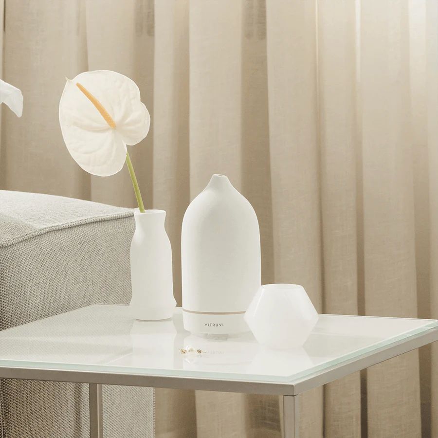 Vitruvi - Essential Oil Diffuser - White