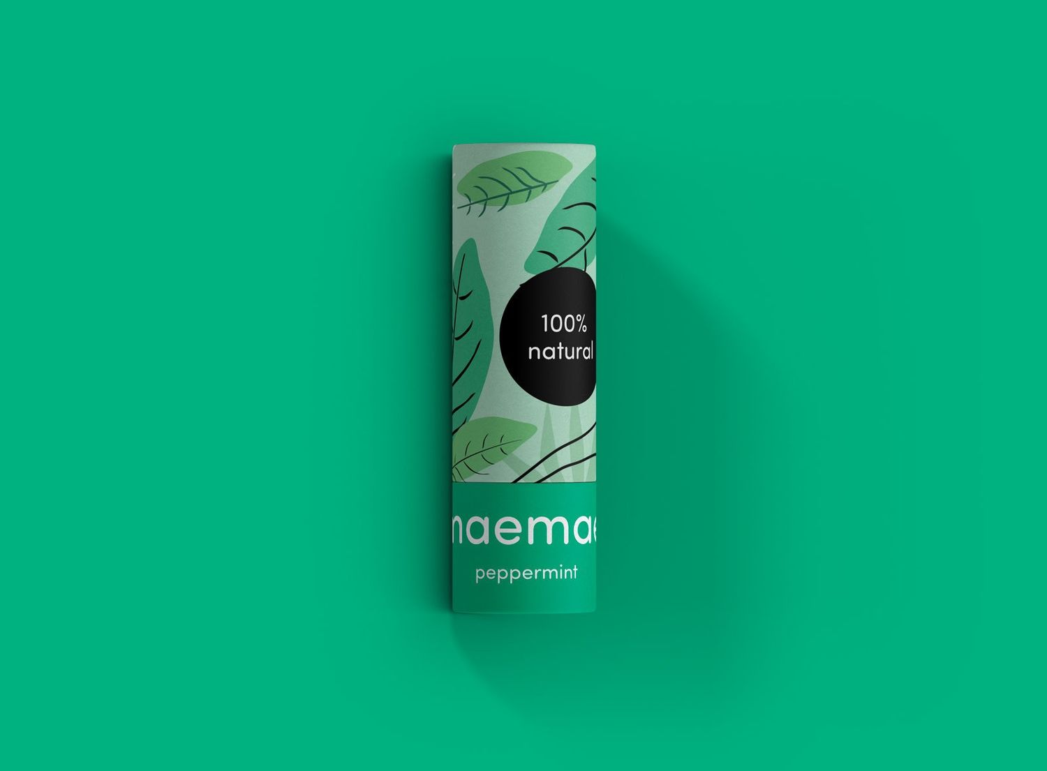 Maemae - Natural Lip Balm - Peppermint