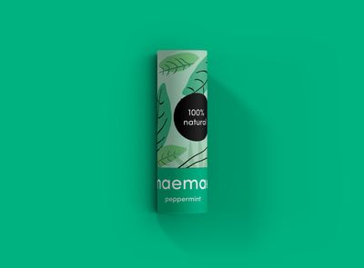 Maemae - Natural Lip Balm - Peppermint