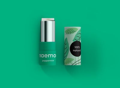 Maemae - Natural Lip Balm - Peppermint