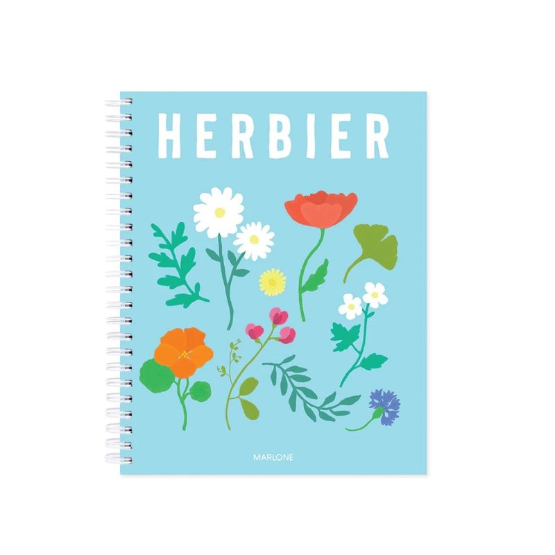 Marlone - Notebook - Herbarium