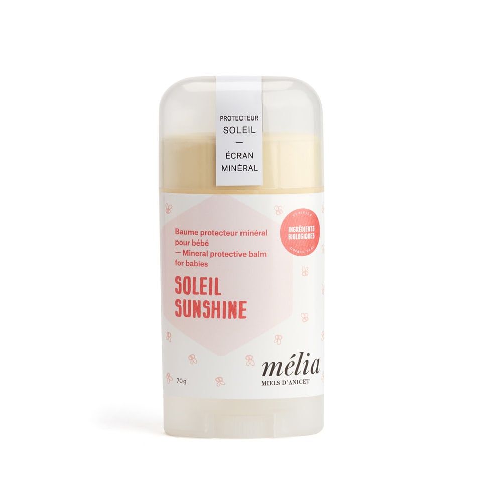Mélia - Protective Sunshine Balm for Babies