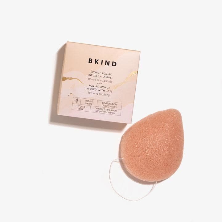 BKIND - Konjac Facial Sponge - Rose
