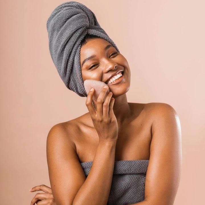 BKIND - Konjac Facial Sponge - Rose