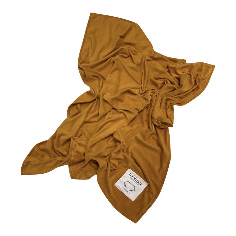 Habitude x Juste Cela - Blanket - Gold