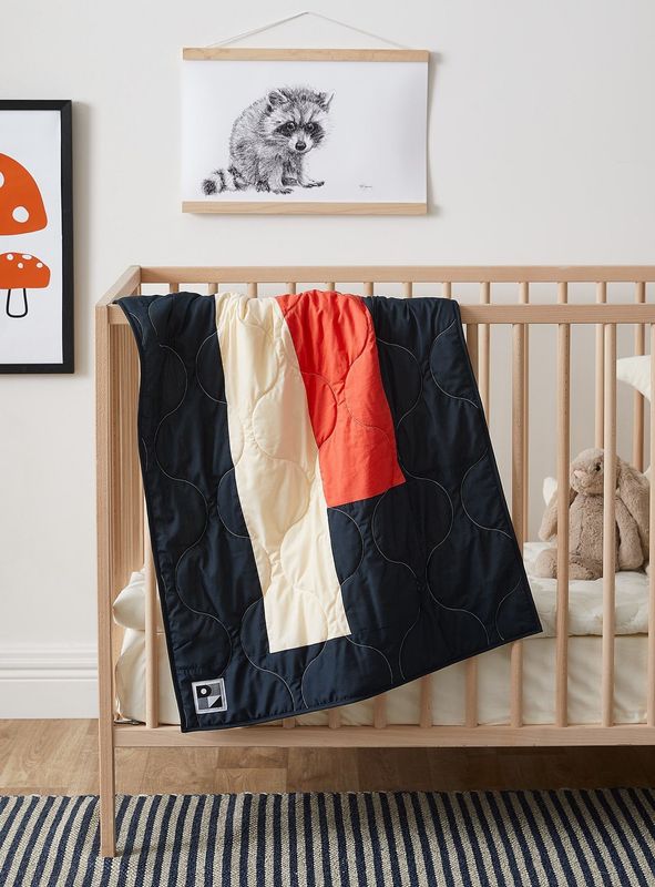 Le Point Visible - Baby Comforter - Tourelles