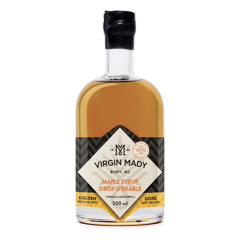 Virgin Mady - Maple Syrup - Golden