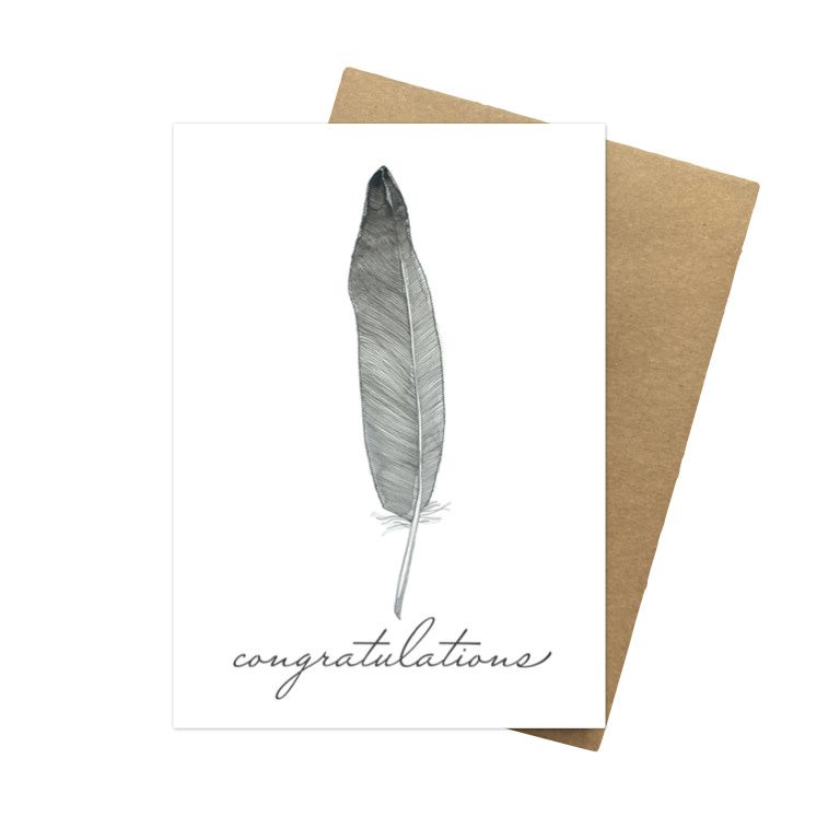 Stéphanie Renière - Greeting Card - Véronique 4
