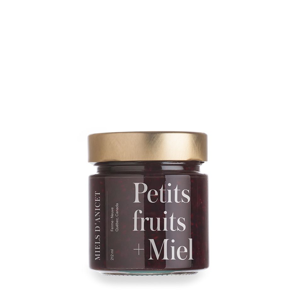 Miel d&#39;Anicet - Spread - Field Berries + Honey