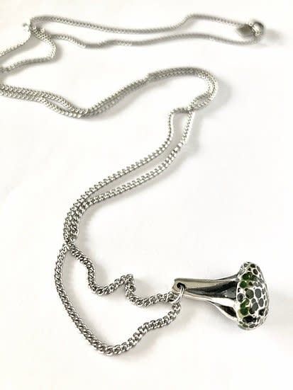 Mohawki - Necklace - Brocoli