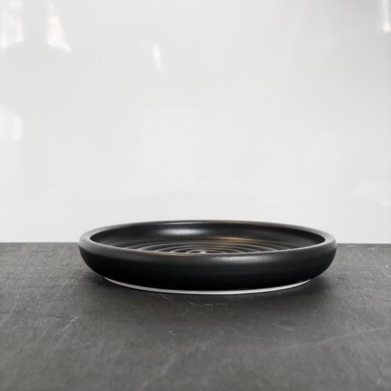 Cindy Labrecque - Soap Dish - Black