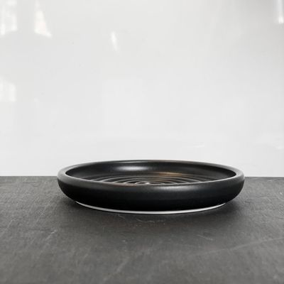 Cindy Labrecque - Soap Dish - Black