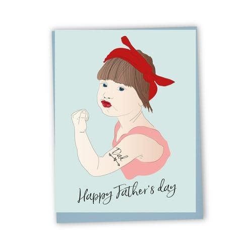 Lili Graffiti - Greeting Card - CS101A