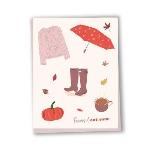 Lili Graffiti - Greeting Card - CS135