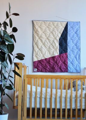 Le Point Visible - Child Blanket and Wall Hanging - Franco en Façade