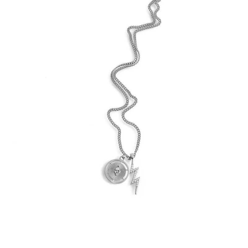 Estrela - Collier Medusa - Argent