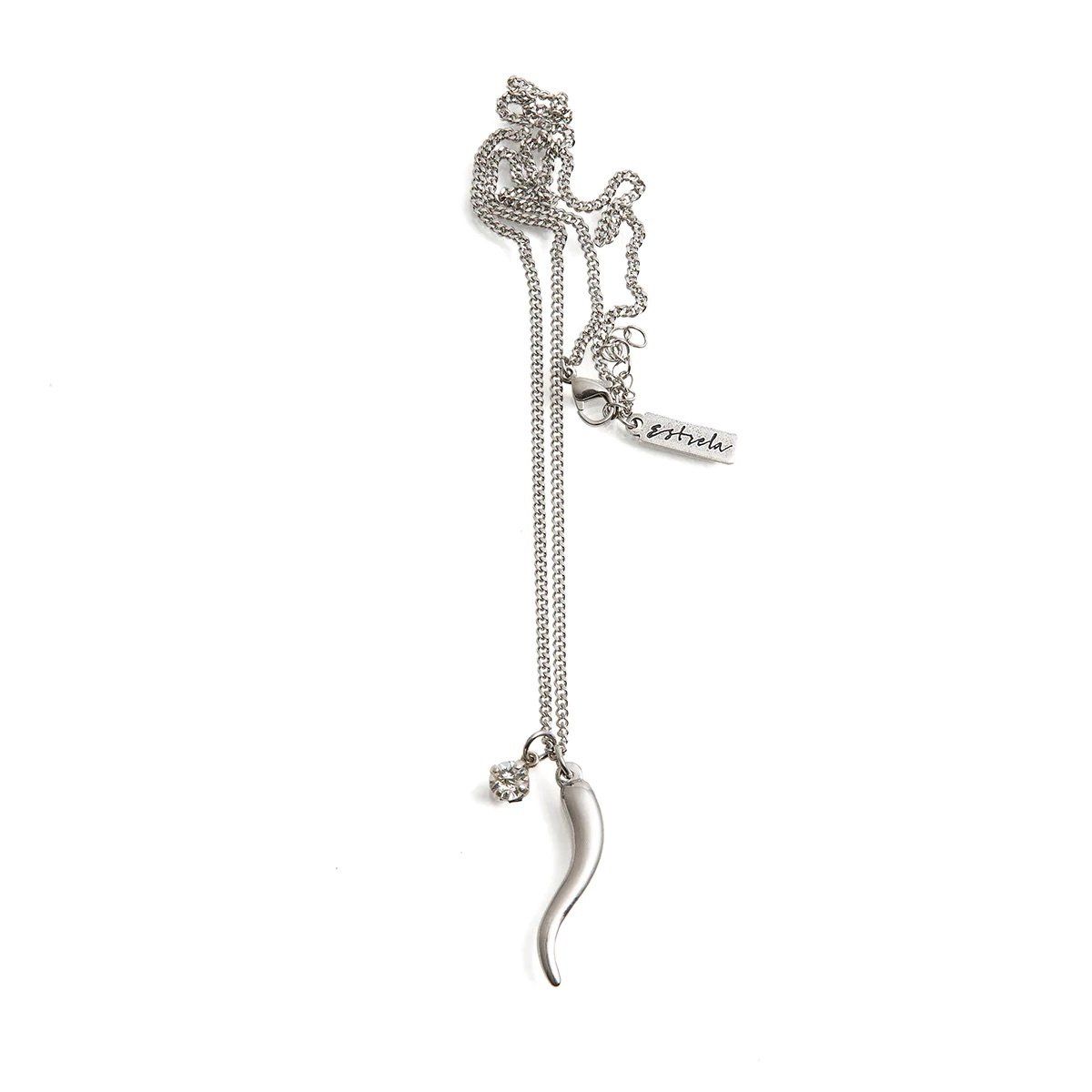 Estrela - Audrey Necklace - Silver