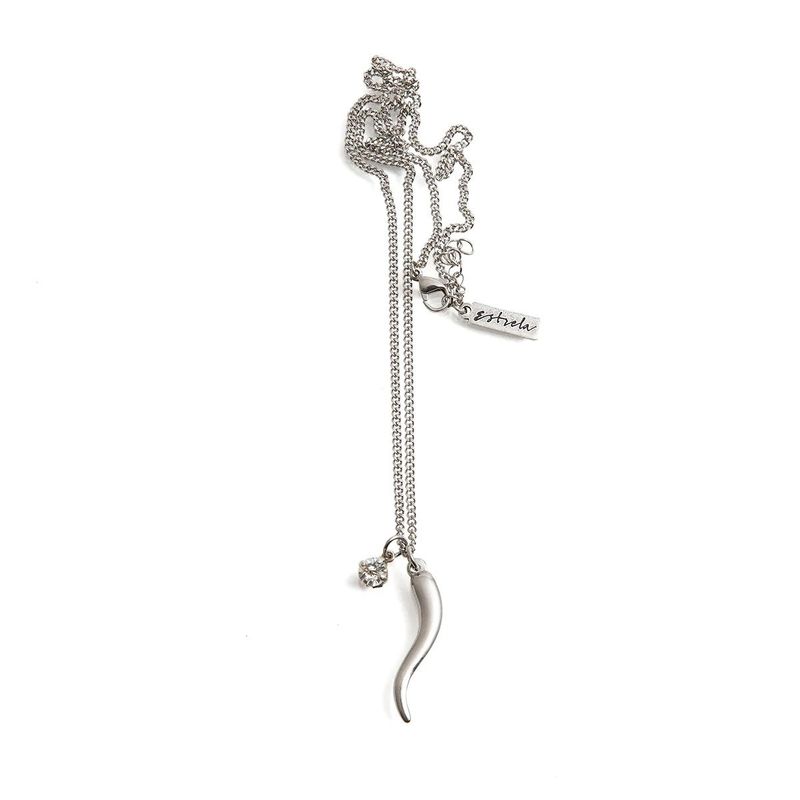 Estrela - Audrey Necklace - Silver
