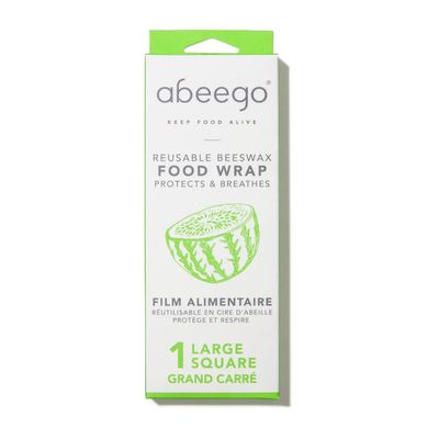 Abeego - Beeswax Food Wrap - 1 Large Square
