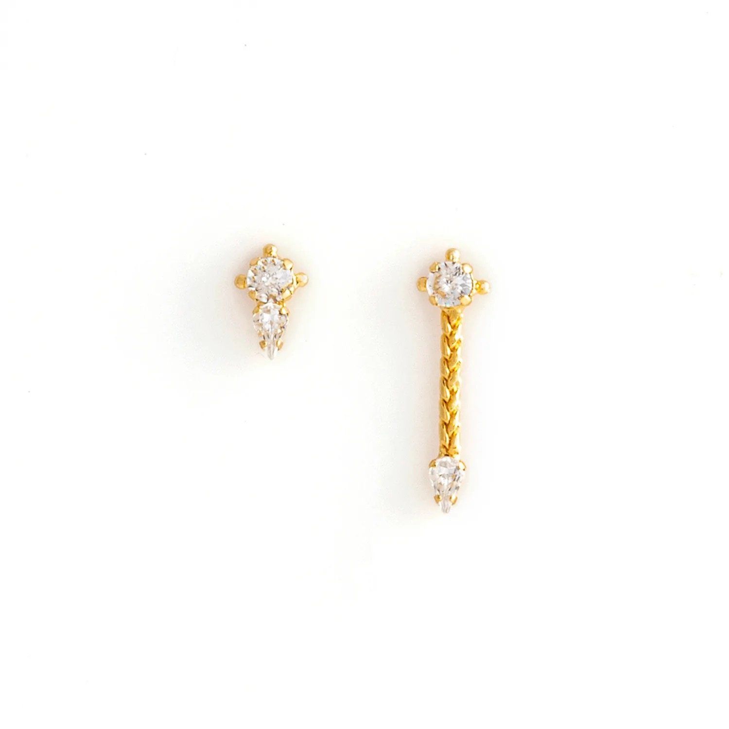 Estrela - Lissa Earrings - Gold