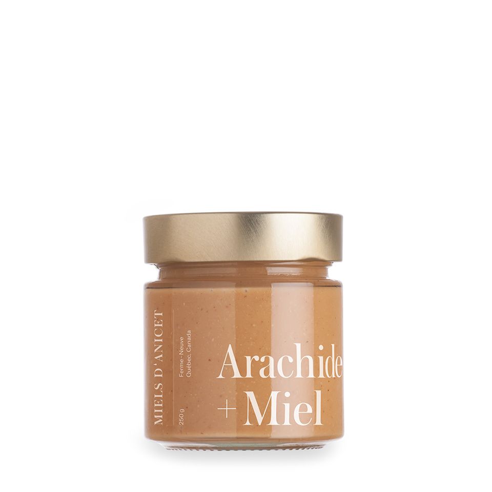 Miel d&#39;Anicet - Peanut Butter + Honey