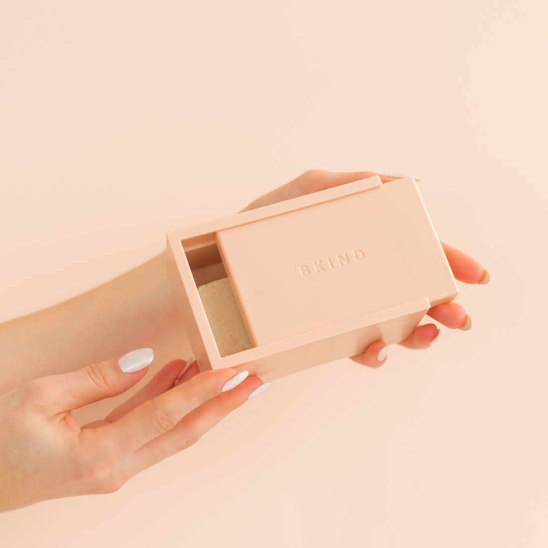 BKIND - 2-in-1 Travel Case and Soap Dish