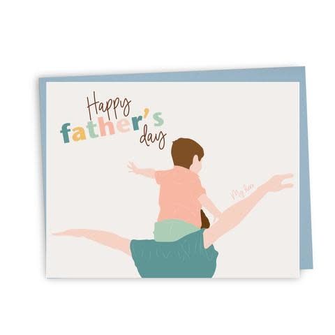 Lili Graffiti - Greeting Card - CS143A
