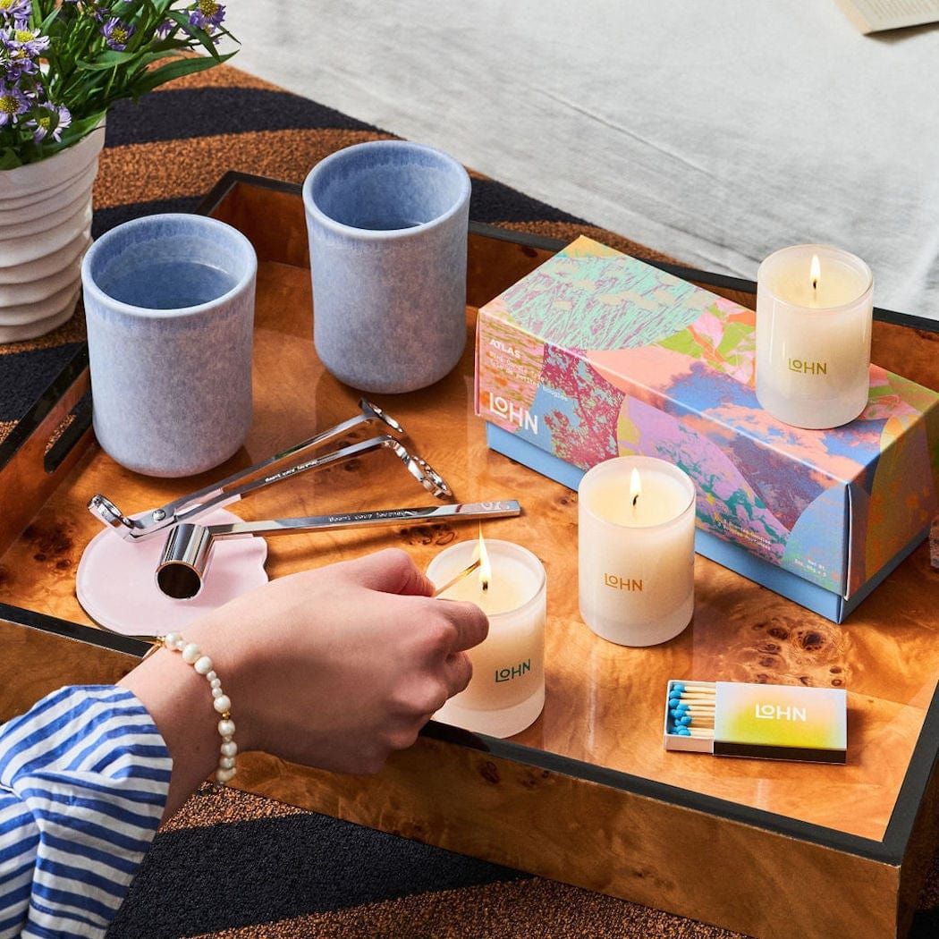Lohn - Mini Candle Trio - Atlas