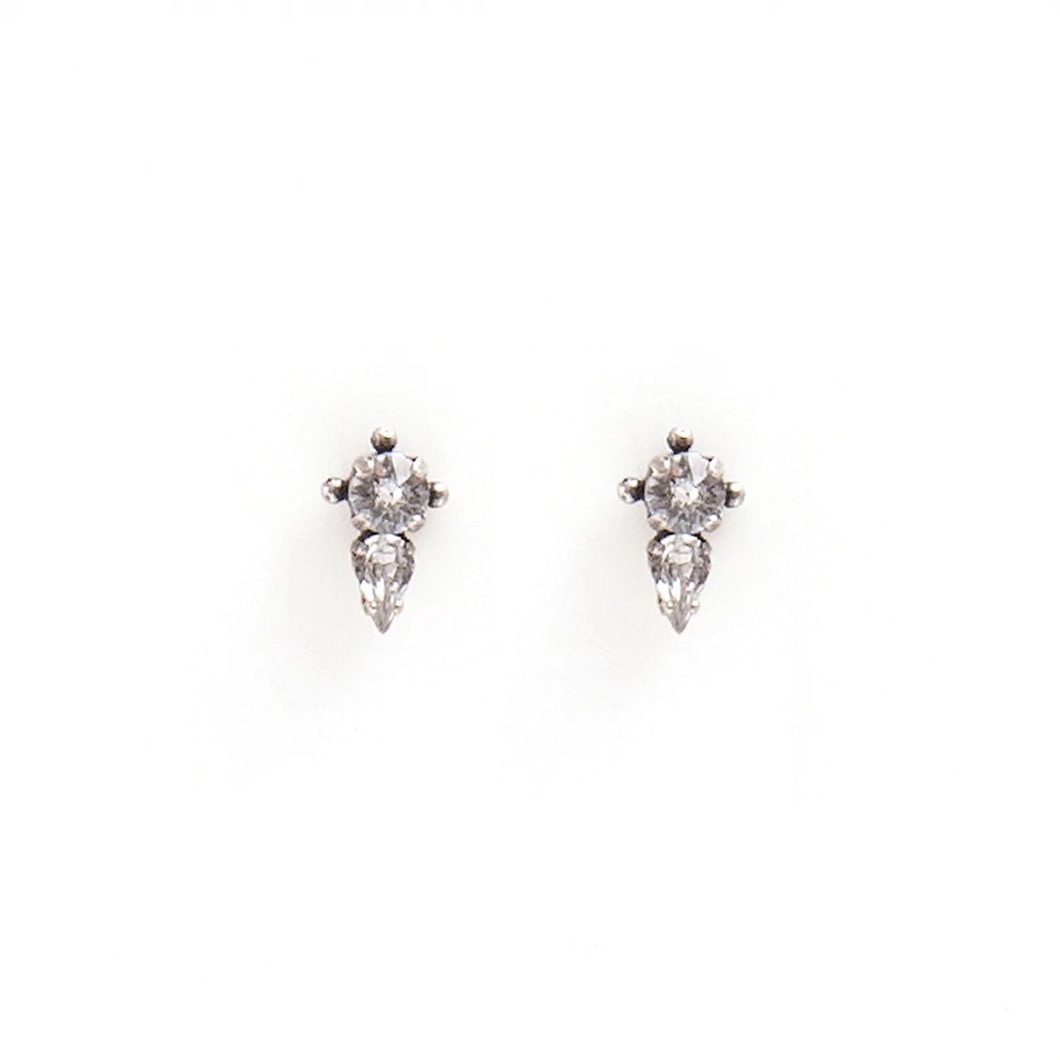 Estrela - Claires Earrings - Silver