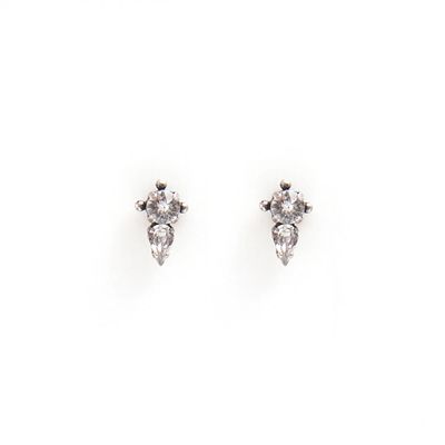 Estrela - Claires Earrings - Silver