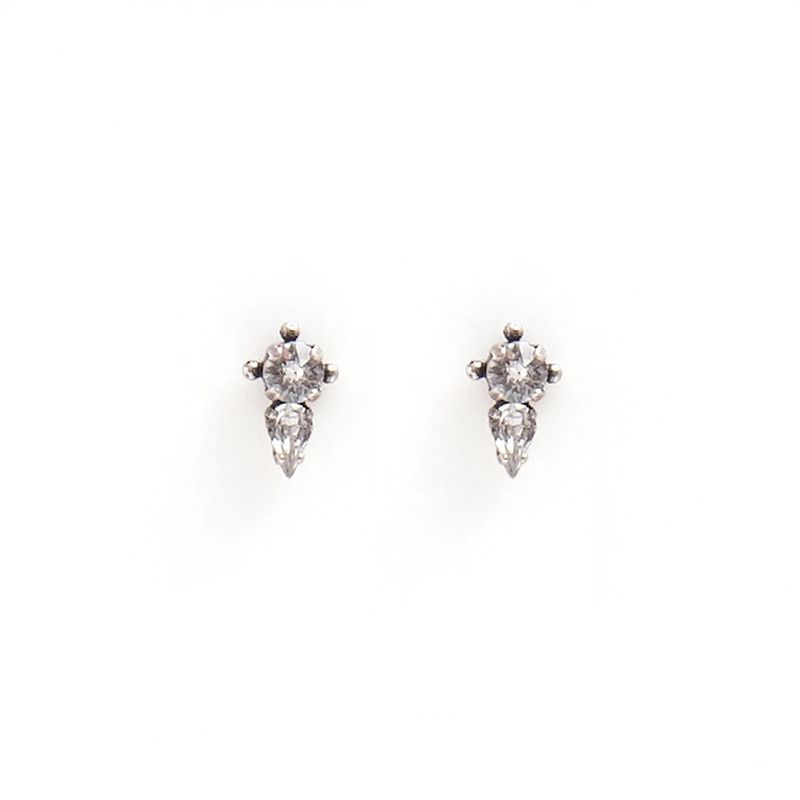 Estrela - Claires Earrings - Silver