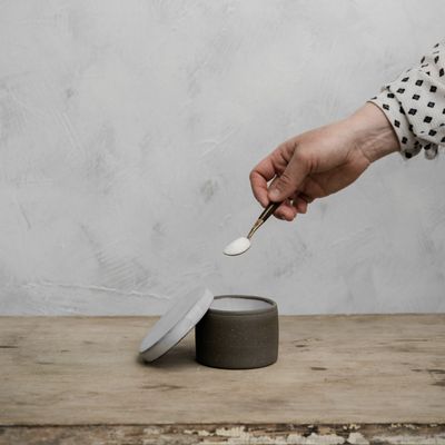 Atelier Tréma - Salt &amp; Sugar Pot - Grey