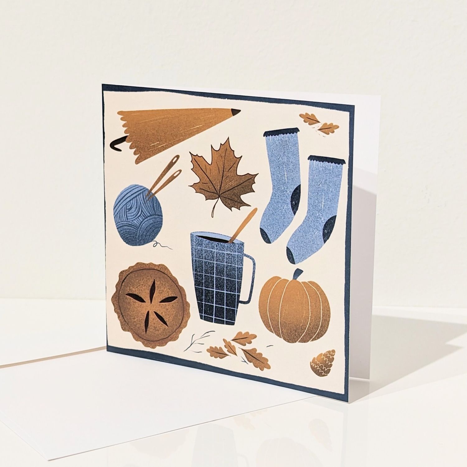 Atelier Marthes - Greeting Card - Fall Accessories