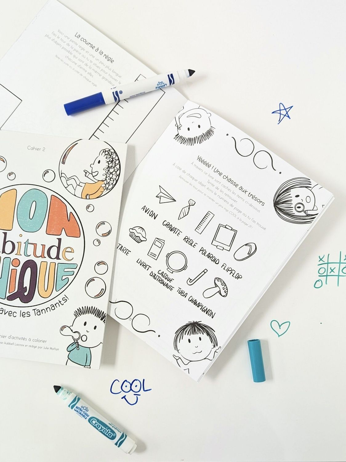 Habitude - Mon Habitude Ludique - Cahier 2