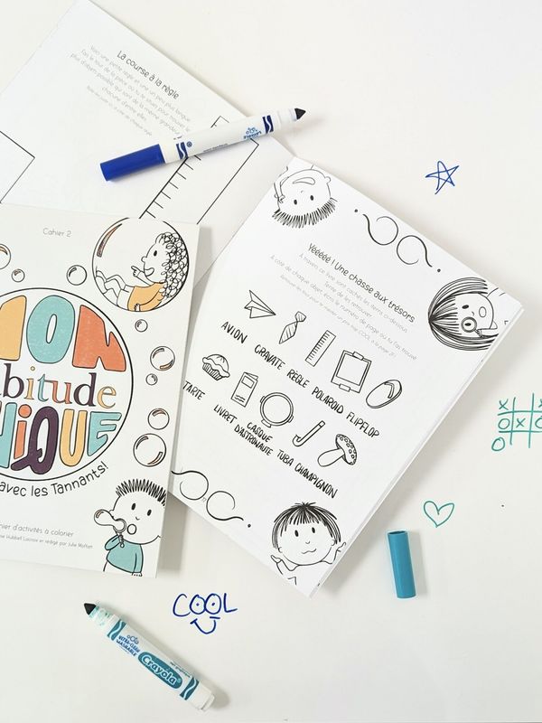 Habitude - Mon Habitude Ludique - Cahier 2