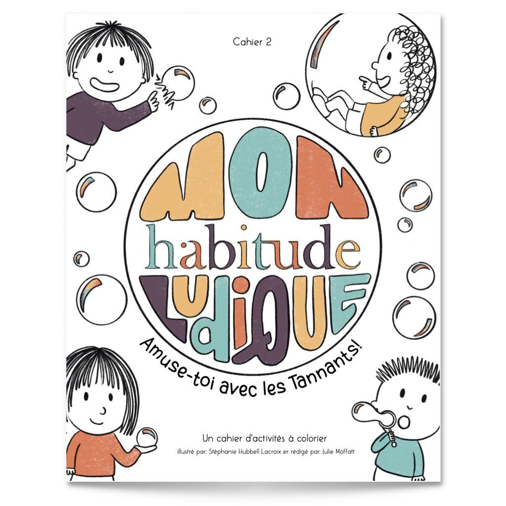 Habitude - Mon Habitude Ludique - Cahier 2