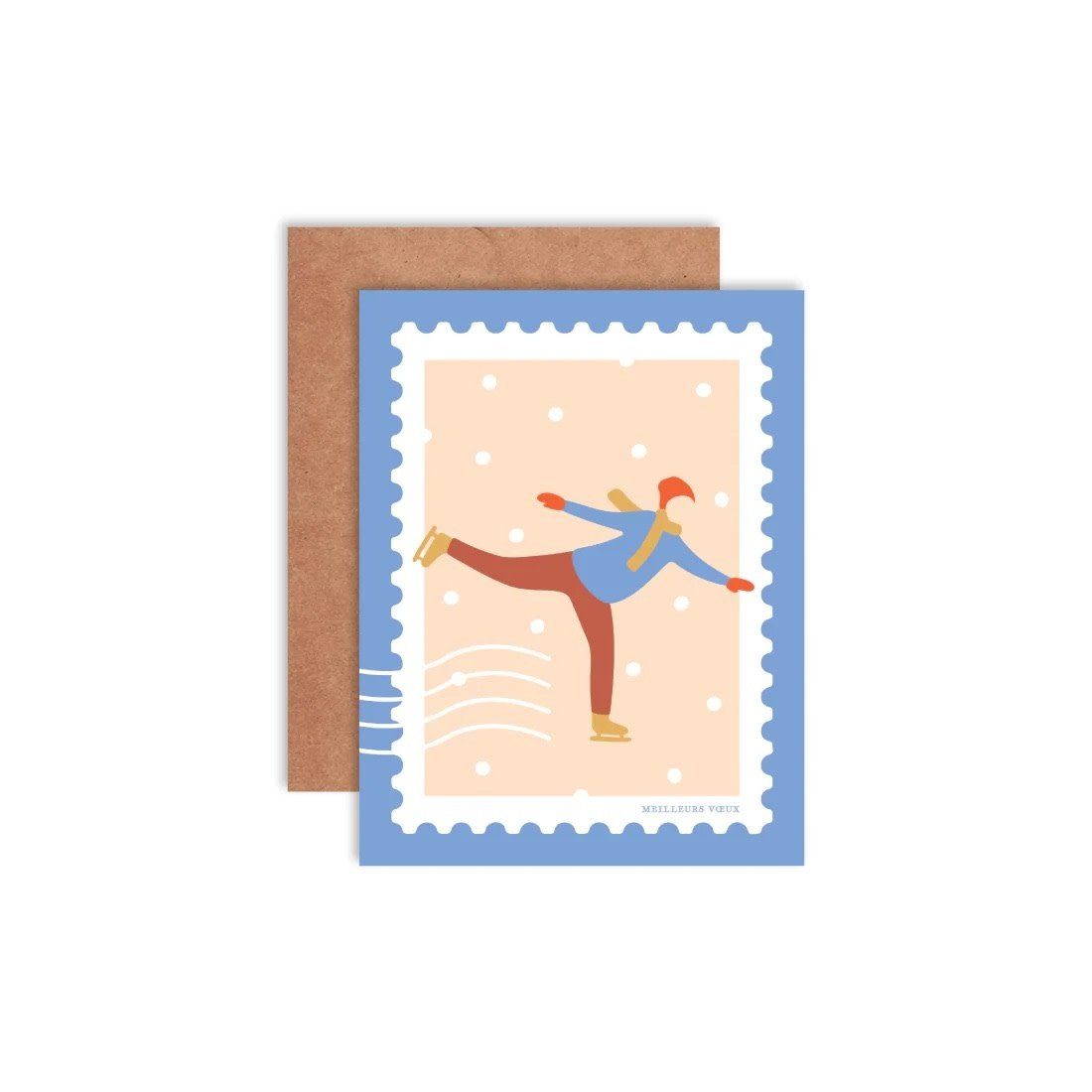 Marlone - Greeting Card - Stamp