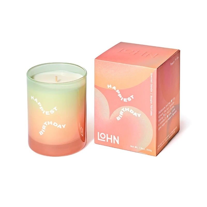 Lohn - Candle - Happiest Birthday
