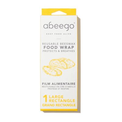 Abeego - Beeswax Food Wrap - 1 Large Rectangle