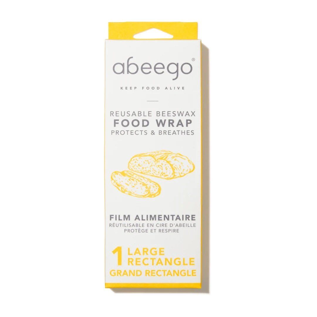 Abeego - Beeswax Food Wrap - 1 Large Rectangle