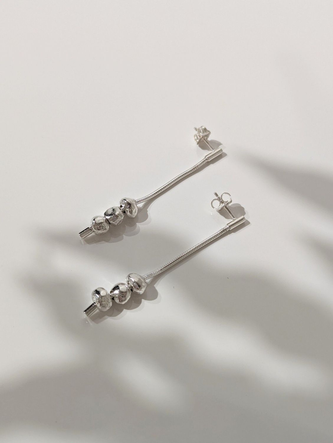 Claudine Moncion - Ea-Melt03 - Sterling Silver