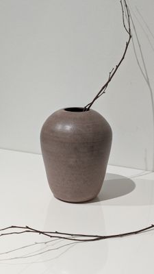 Roxane Charest - Large Organic Vase - Pink