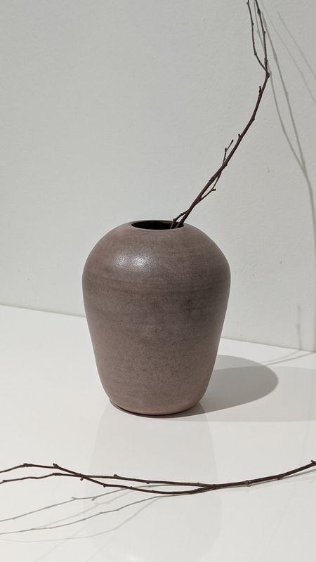 Roxane Charest - Large Organic Vase - Pink