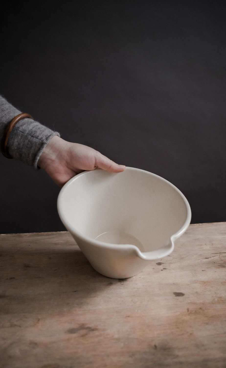 Atelier Tréma - Mixing Bowl - Sand