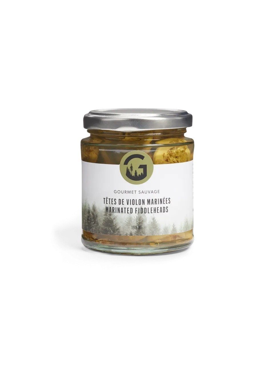 Gourmet Sauvage - Marinated Fiddleheads