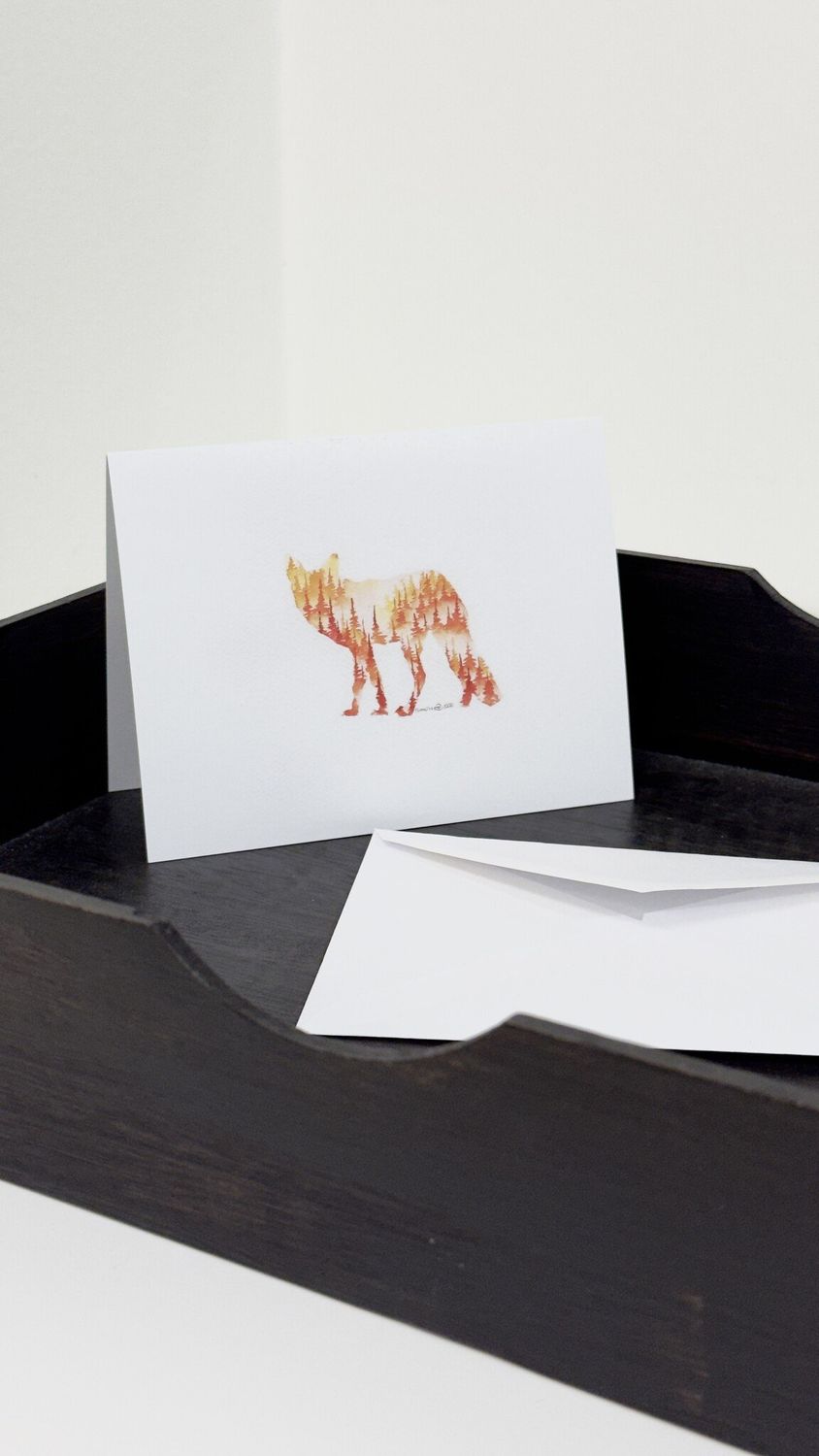 Matthew Doddridge - Greeting Card - Fox