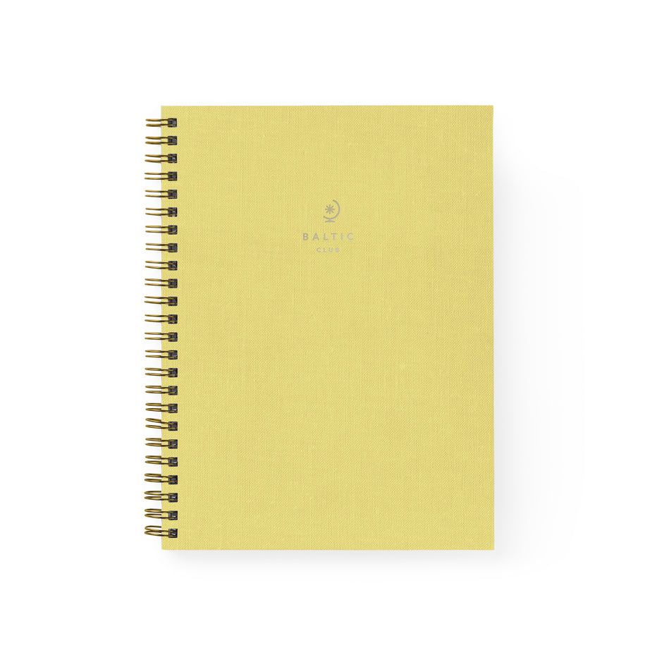 Baltic Club - Notebook - Canary