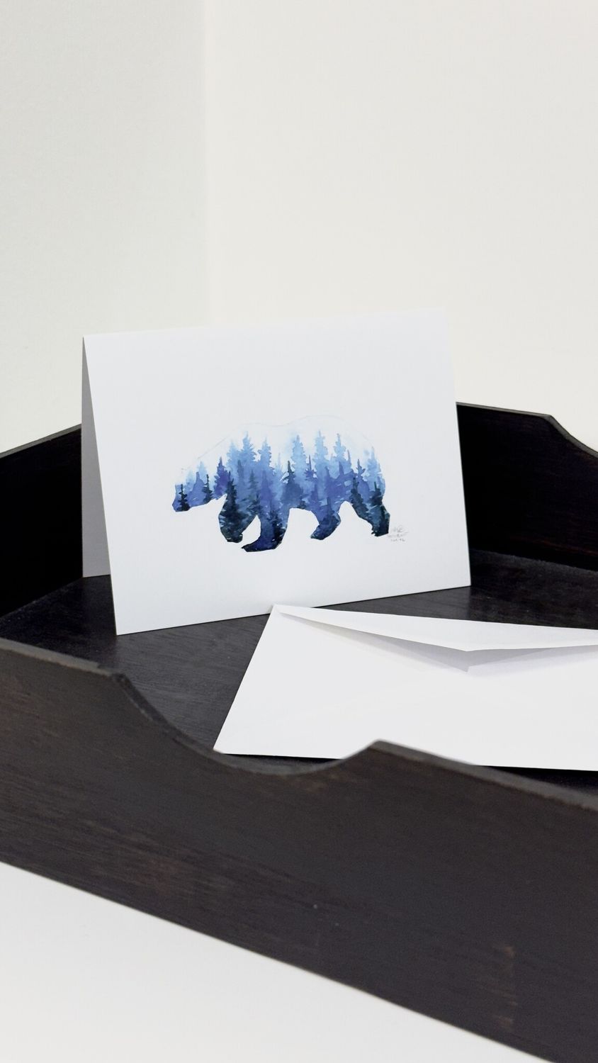 Matthew Doddridge - Greeting Card - Bear